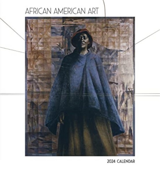 Cover for Pomegranate · African American Art 2024 Wall Calendar (Paperback Bog) (2023)