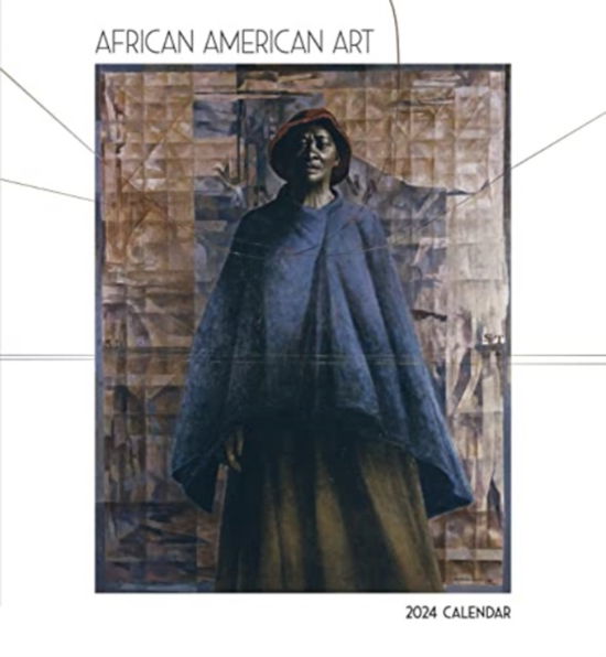 African American Art 2024 Wall Calendar - Pomegranate - Books - Pomegranate - 9781087507798 - July 15, 2023