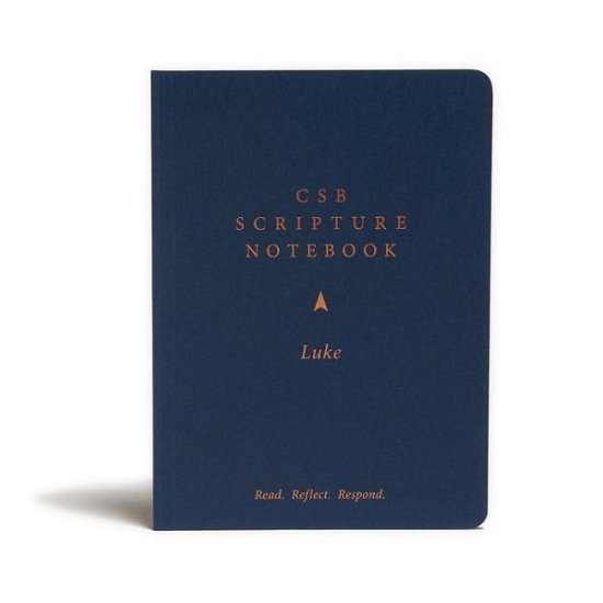Cover for C. S. B. Bibles CSB Bibles by Holman · CSB Scripture Notebook, Luke (Book) (2020)