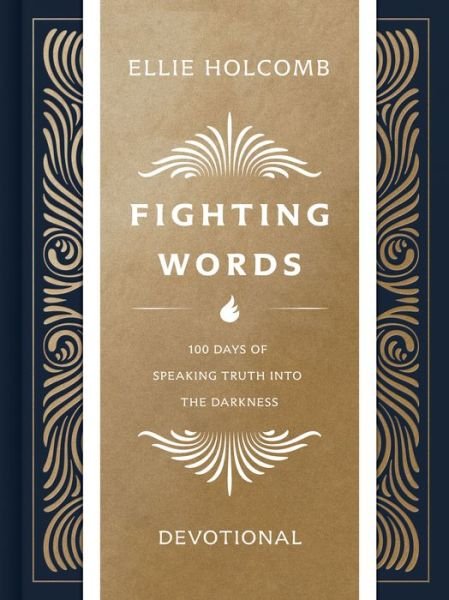 Cover for Ellie Holcomb · Fighting Words Devotional (Hardcover Book) (2021)