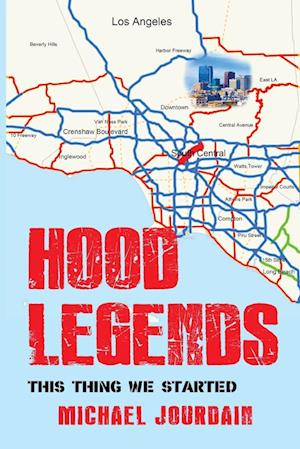 Cover for Michael Jourdain · Hood Legends (Book) (2022)