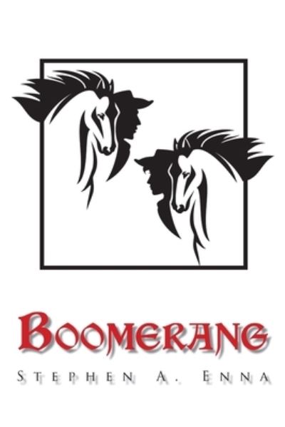 Cover for Stephen A. Enna · Boomerang (Book) (2023)