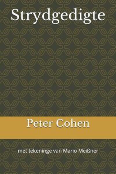 Cover for Peter Cohen · Strydgedigte (Paperback Book) (2019)