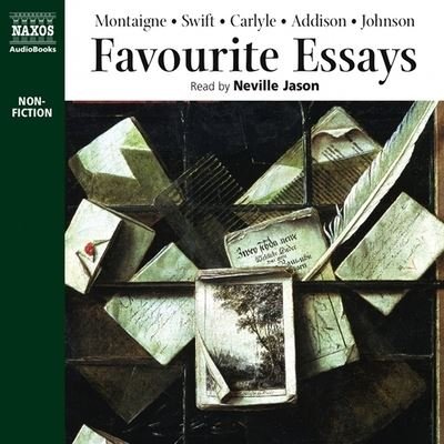 Cover for Various Authors · Favourite Essays: An Anthology (CD) (2020)