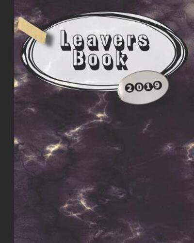 Cover for 365 School Days Journals &amp; Planners · Leavers book (Paperback Book) (2019)