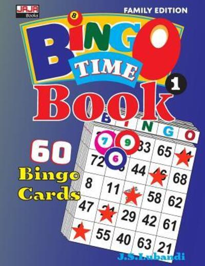 Cover for J S Lubandi · BINGO TIME Book 1 (Paperback Book) (2019)