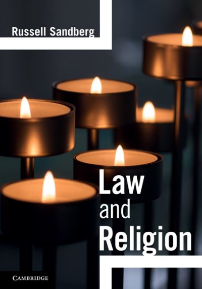 Cover for Sandberg, Russell (Cardiff University) · Law and Religion (Hardcover Book) (2011)