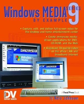 Cover for Nels Johnson · Windows Media 9 Series by Example (Hardcover Book) (2017)