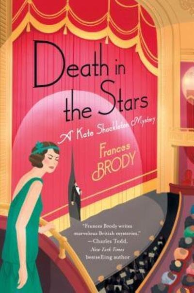 Cover for Frances Brody · Death in the stars (Book) [First U.S. edition. edition] (2018)
