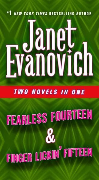 Cover for Janet Evanovich · Fearless Fourteen &amp; Finger Lickin' Fifteen: Two Novels in One - Stephanie Plum Novels (Paperback Book) (2020)