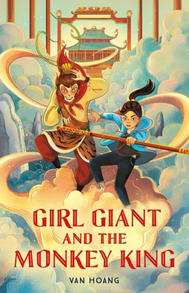 Cover for Van Hoang · Girl Giant and the Monkey King (Paperback Book) (2021)