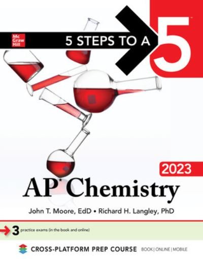 Cover for John Moore · 5 Steps to a 5: AP Chemistry 2023 (Paperback Bog) (2022)