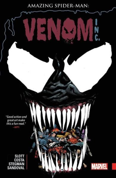 Cover for Dan Slott · Amazing Spider-man: Venom Inc. (Paperback Book) (2018)