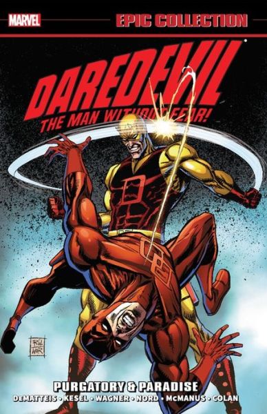 Cover for J.M. Dematteis · Daredevil Epic Collection: Purgatory &amp; Paradise (Paperback Book) (2019)