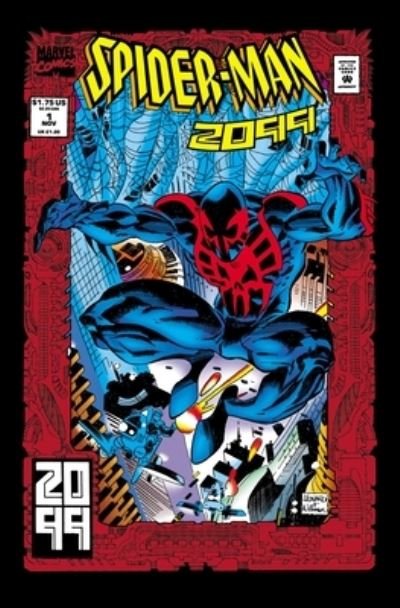 Cover for Peter David · Spider-man 2099 Omnibus Vol. 1 (Hardcover bog) (2023)
