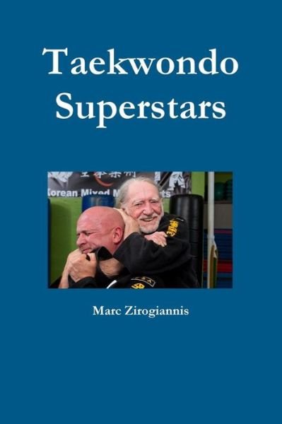 Cover for Marc Zirogiannis · Taekwondo Superstars (Paperback Book) (2014)