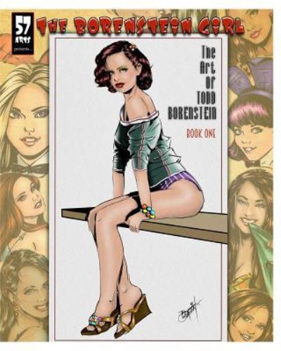 Cover for Todd Borenstein · The Borenstein Girl, The Art Of Todd Borenstein (Paperback Book) (2015)