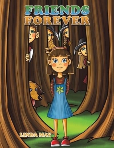 Cover for Linda May · Friends Forever (Paperback Book) (2024)