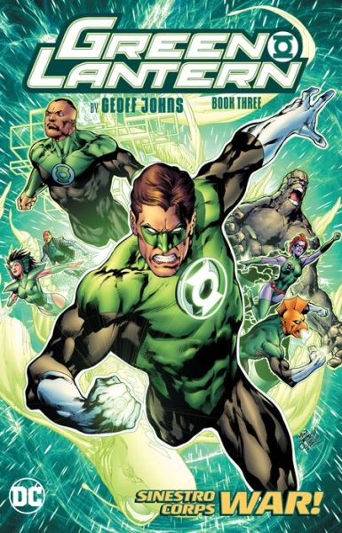 Cover for Geoff Johns · Green Lantern by Geoff Johns Book Three (Taschenbuch) (2020)