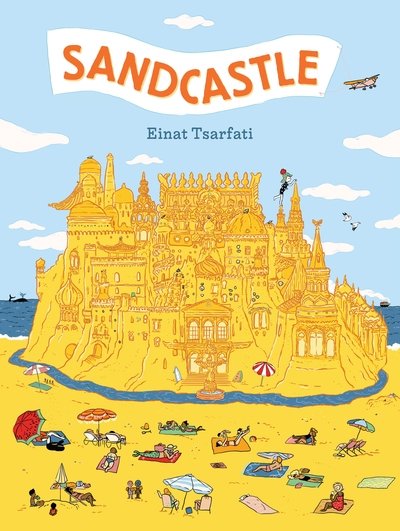 Cover for Einat Tsarfati · Sandcastle (Hardcover bog) (2020)
