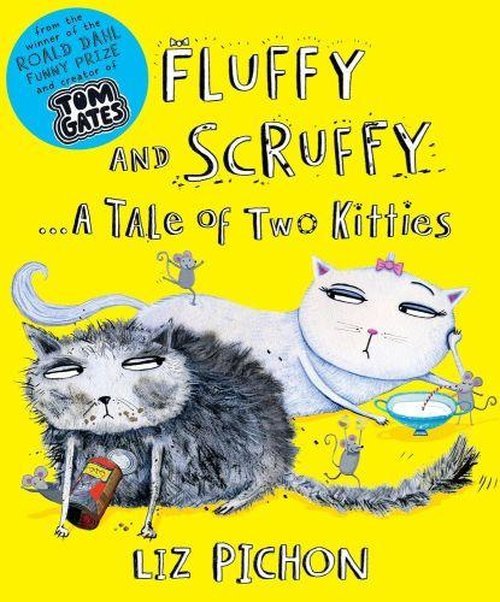 Cover for Liz Pichon · Fluffy and Scruffy (Pocketbok) (2014)