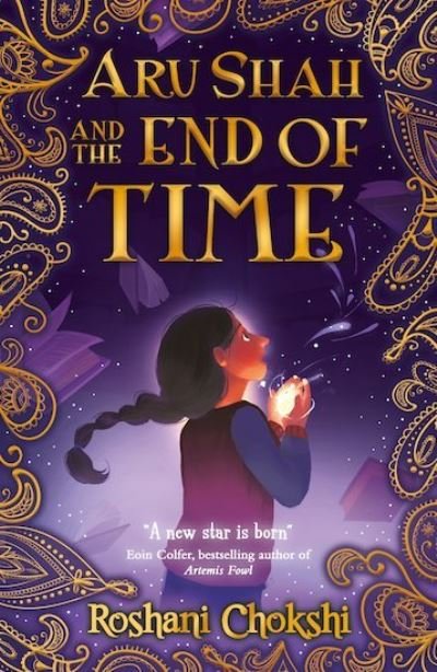 Cover for Roshani Chokshi · Aru Shah and the End of Time (Paperback Bog) (2018)
