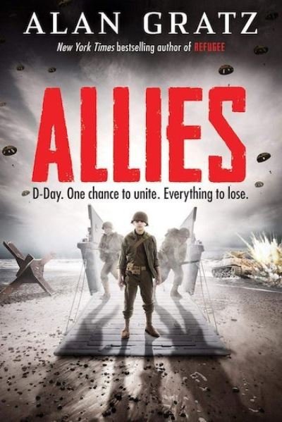 Cover for Alan Gratz · Allies (Paperback Bog) (2019)