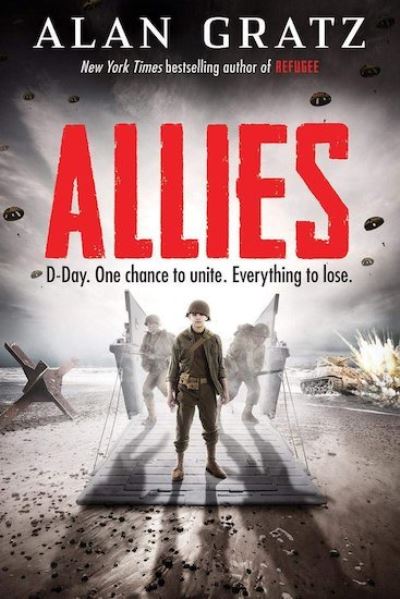 Allies - Alan Gratz - Kirjat - Scholastic - 9781407198798 - torstai 3. lokakuuta 2019