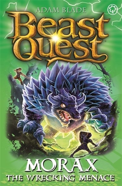 Cover for Adam Blade · Beast Quest: Morax the Wrecking Menace: Series 24 Book 3 - Beast Quest (Taschenbuch) (2020)