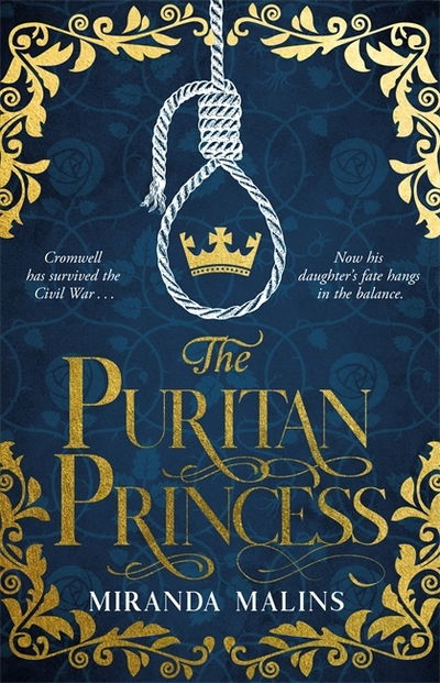 Cover for Miranda Malins · The Puritan Princess (Hardcover Book) (2020)