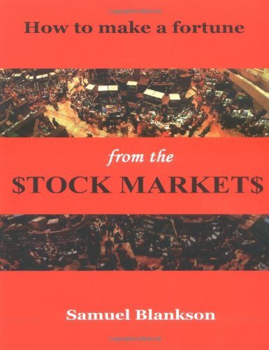 Cover for Samuel Blankson · How to Make a Fortune on the Stock Markets (Paperback Book) (2005)