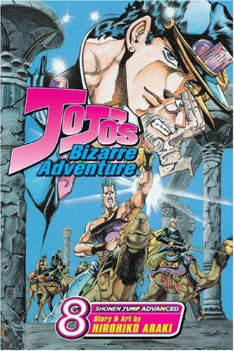 Cover for Hirohiko Araki · Jojo's Bizarre Adventure: Part 3--stardust Crusaders, Vol. 8 (Taschenbuch) [1st edition] (2007)