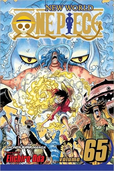 One Piece, Vol. 65 - One Piece - Eiichiro Oda - Livres - Viz Media, Subs. of Shogakukan Inc - 9781421549798 - 6 novembre 2012