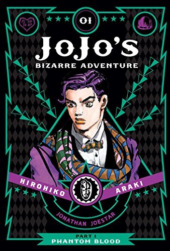 Cover for Hirohiko Araki · JoJo's Bizarre Adventure: Part 1--Phantom Blood, Vol. 1 - JoJo's Bizarre Adventure: Part 1--Phantom Blood (Innbunden bok) (2015)