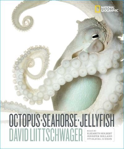 Cover for David Littschwager · Octopus, Seahorse, Jellyfish (Hardcover Book) (2022)