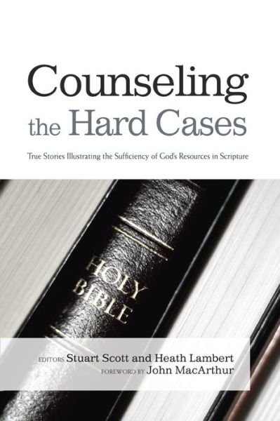 Cover for Stuart Scott · Counseling The Hard Cases (Paperback Bog) (2015)