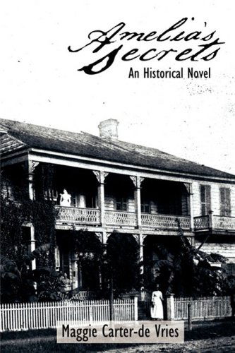 Cover for Maggie Carter-de Vries · Amelia's Secrets: an Historical Novel (Paperback Book) (2008)