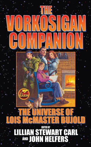 Cover for Lois McMaster Bujold · The Vorkosigan Companion (Paperback Book) [Reprint edition] (2010)