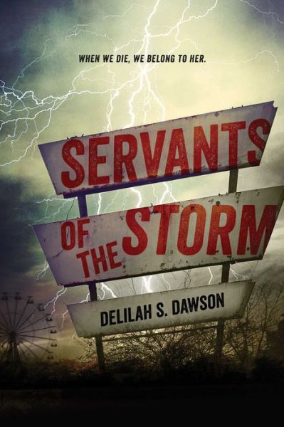 Cover for Delilah S Dawson · Servants of the Storm (Reprint) (Paperback Book) (2015)