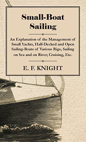 Cover for E. F. Knight · Small-boat Sailing - an Explanation of the Management of Small Yachts, Half-decked and Open Sailing-boats of Various Rigs, Sailing on Sea and on River (Hardcover Book) (2008)