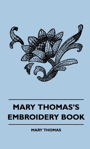 Cover for Mary Thomas · Mary Thomas's Embroidery Book (Taschenbuch) (2010)