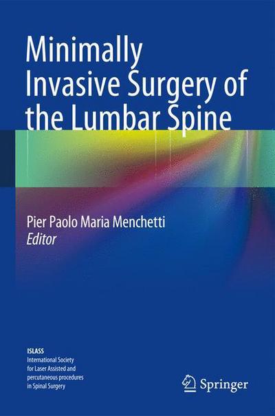 Cover for Pier Paolo Maria Menchetti · Minimally Invasive Surgery of the Lumbar Spine (Hardcover Book) (2013)
