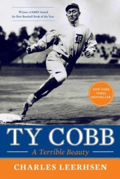 Cover for Charles Leerhsen · Ty Cobb: A Terrible Beauty (Paperback Book) (2016)