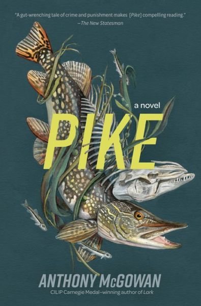 Cover for Anthony McGowan · Pike (Bok) (2024)