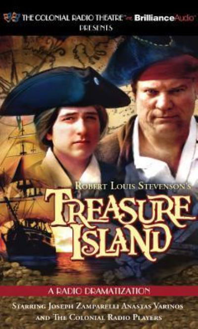 Cover for Robert Louis Stevenson · Robert Louis Stevenson's Treasure Island A Radio Dramatization (CD) (2011)