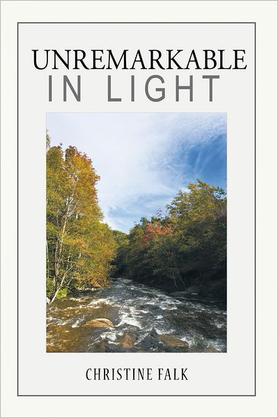 Unremarkable in Light - Christine Falk - Bøger - Authorhouse - 9781456749798 - 12. april 2011