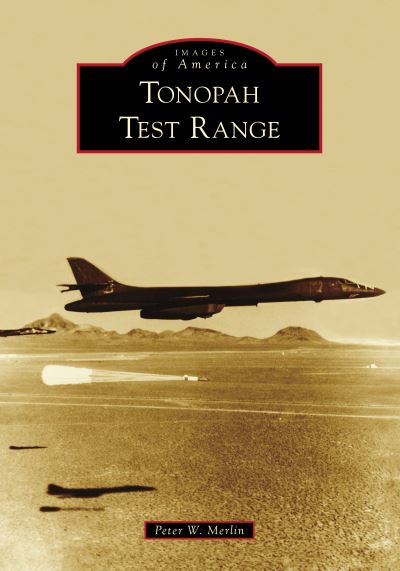 Cover for Peter W Merlin · Tonopah Test Range (Paperback Book) (2021)