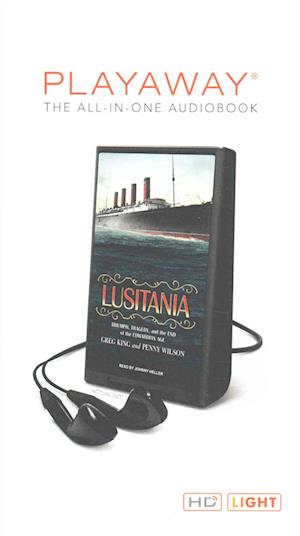 Cover for Greg King · Lusitania (N/A) (2015)