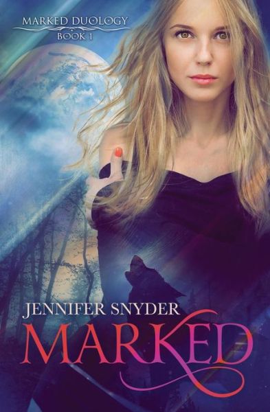 Cover for Jennifer Snyder · Marked (Paperback Book) (2012)