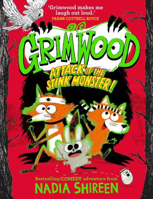 Cover for Nadia Shireen · Grimwood: Attack of the Stink Monster! - Signed Copy (Paperback Book) (2023)